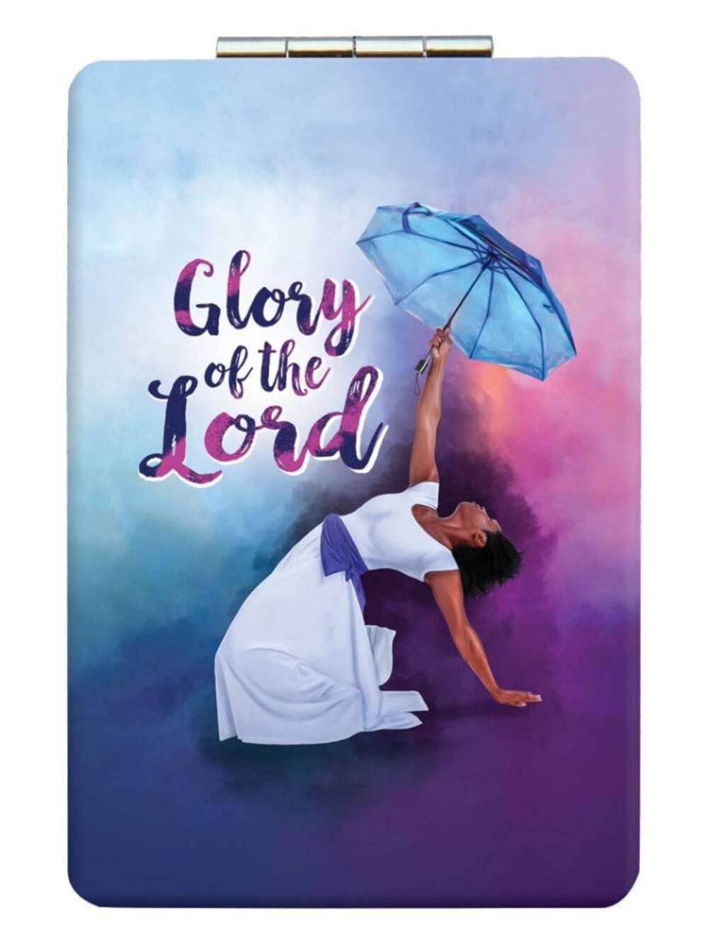 Statement Compact Mirror | Glory Of The Lord